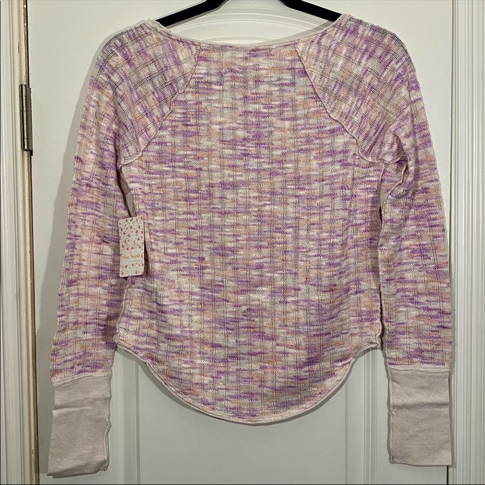 Free People Spaced Out long sleeve top - Picture 6 of 7